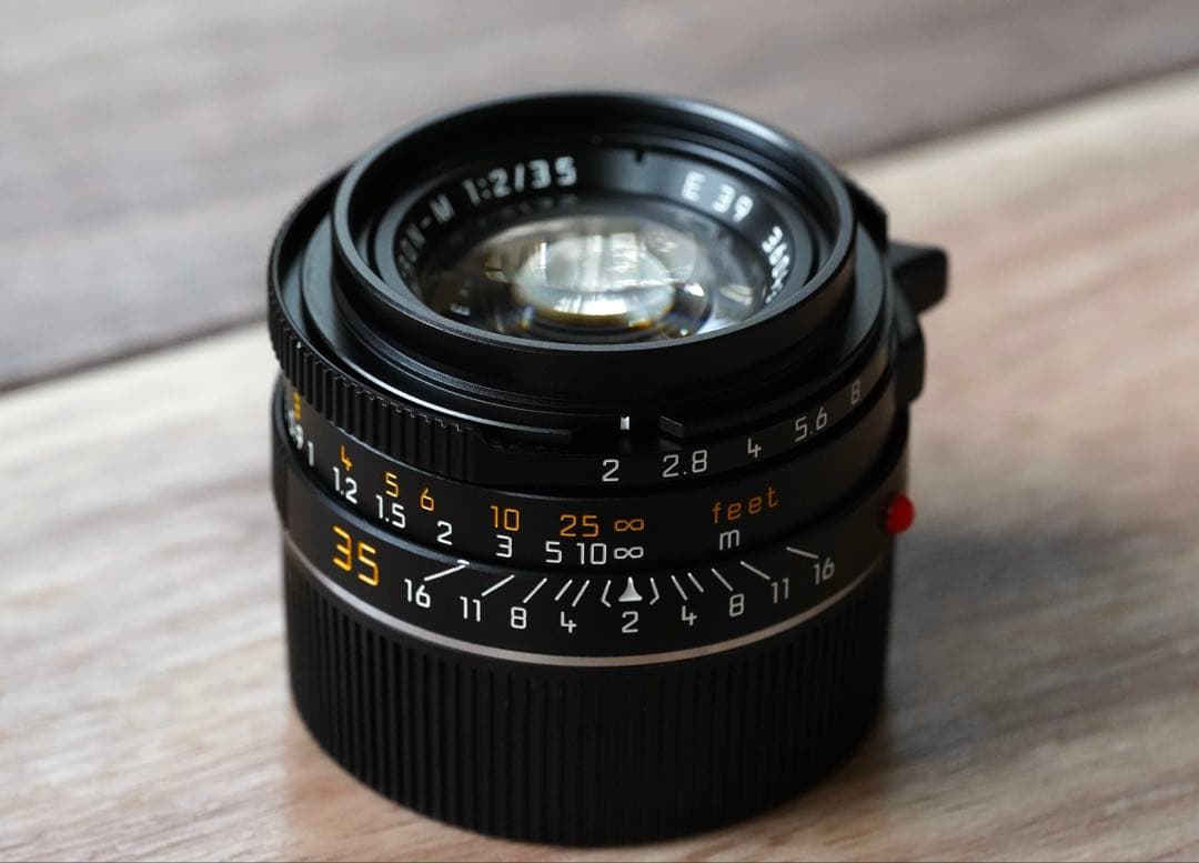 ライカ ズミクロン 35mm 7枚玉 OH済み Leica Summicron