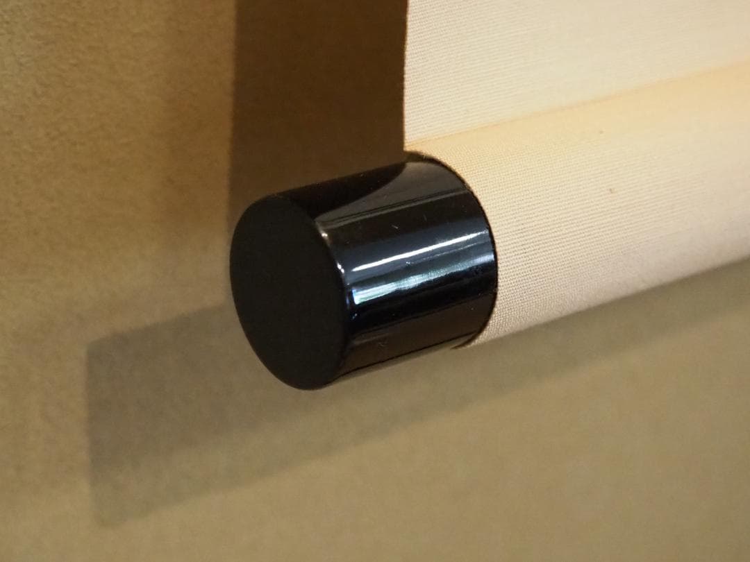 大徳寺塔頭黄梅院院主 小林太玄自筆一行書『山花咲野鳥語』掛軸（共箱）