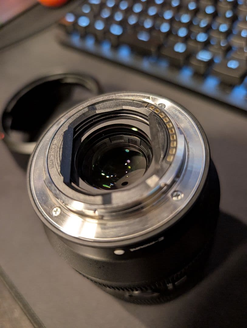 美品　Sony FE24mm f1.4 GM レンズ