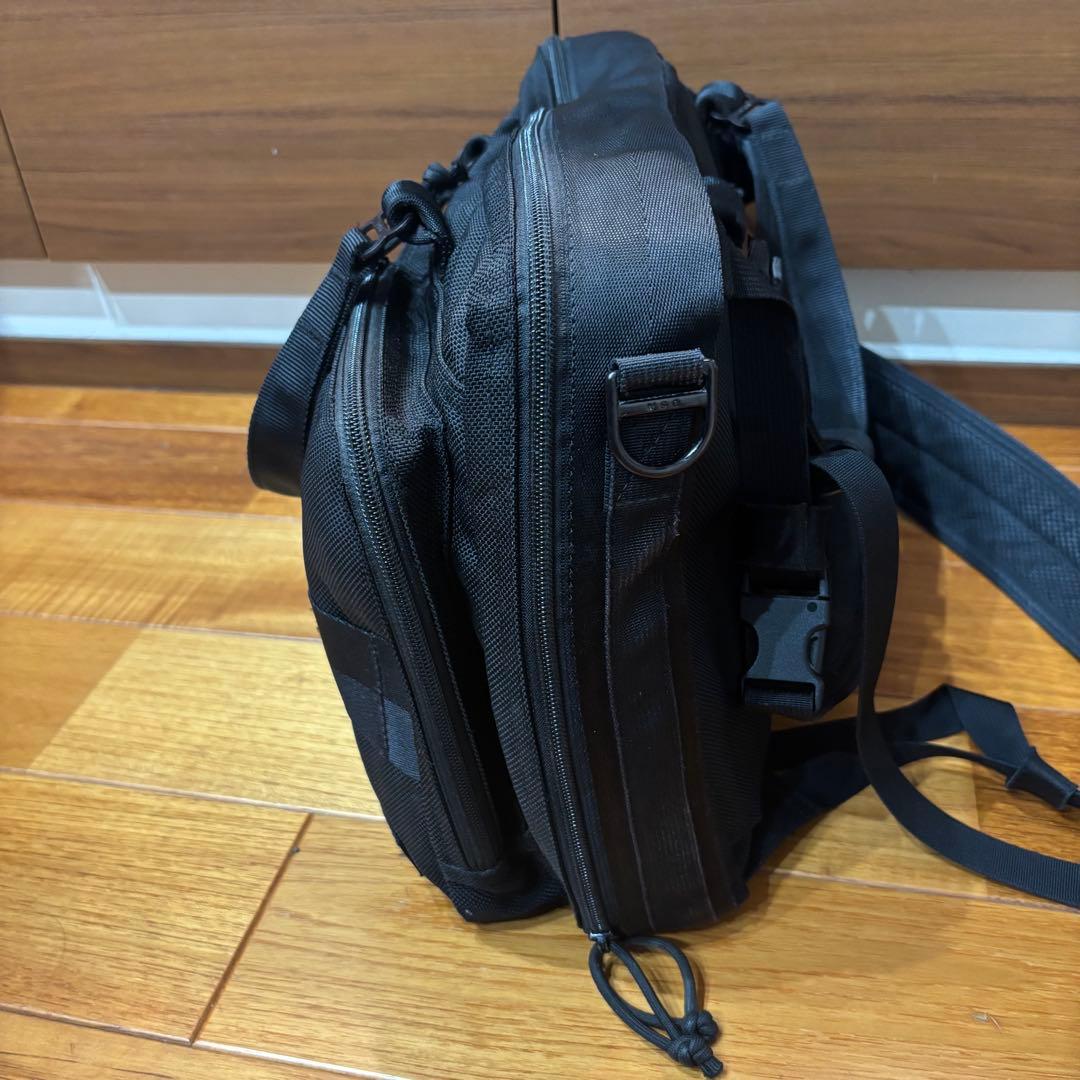 briefing × united arrows 別注 3way ビジネスバッグ