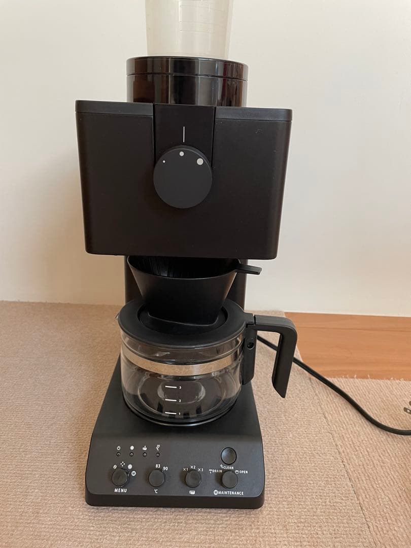 TWINBIRD 全自動コーヒーメーカー