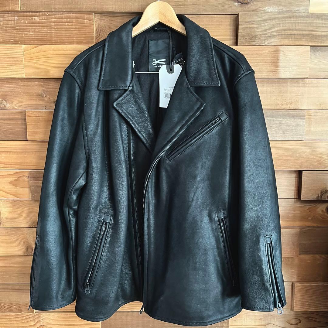 DENHAM デンハム　ライダースジャケット