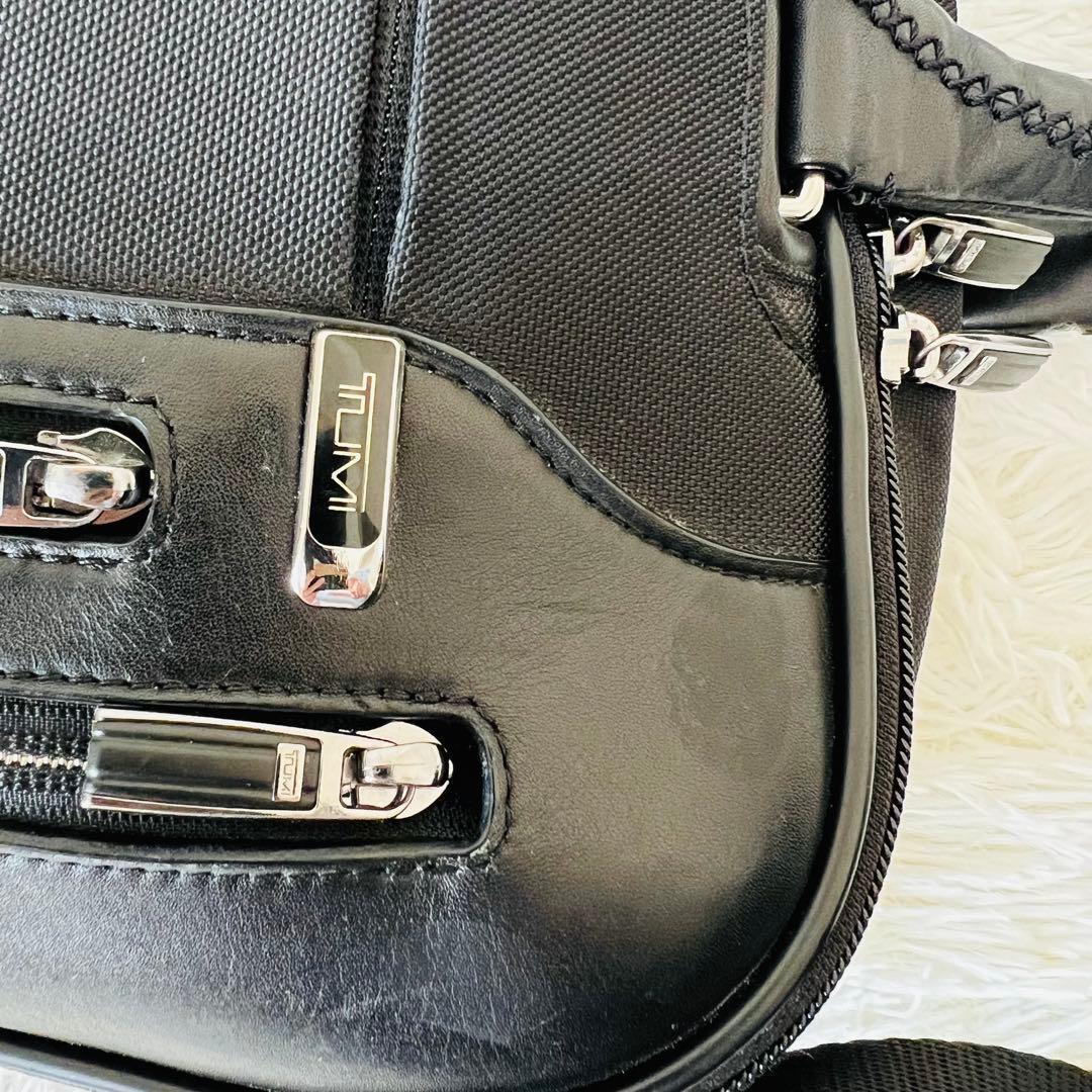 トゥミ 黒 アリーヴェ ナリタ 2way ビジネスバッグ 日本未発売 二層