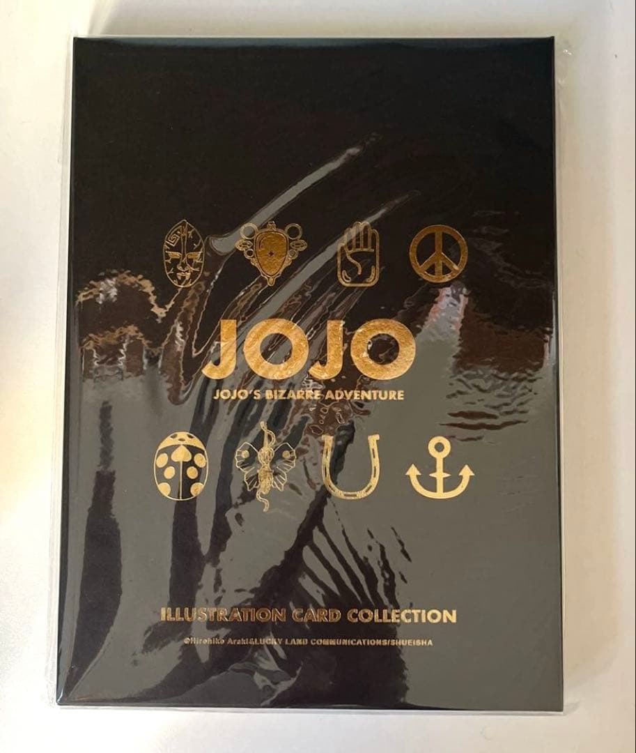 【希少】ジョジョ展 イラストカードコレクション　ジョジョの奇妙な冒険 JOJO