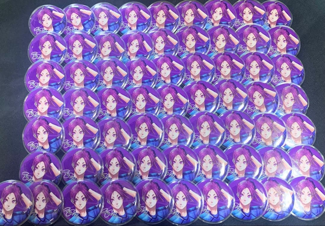 ブルーロック　御影玲王　応援セット　缶バッジ　64個　まとめ売り