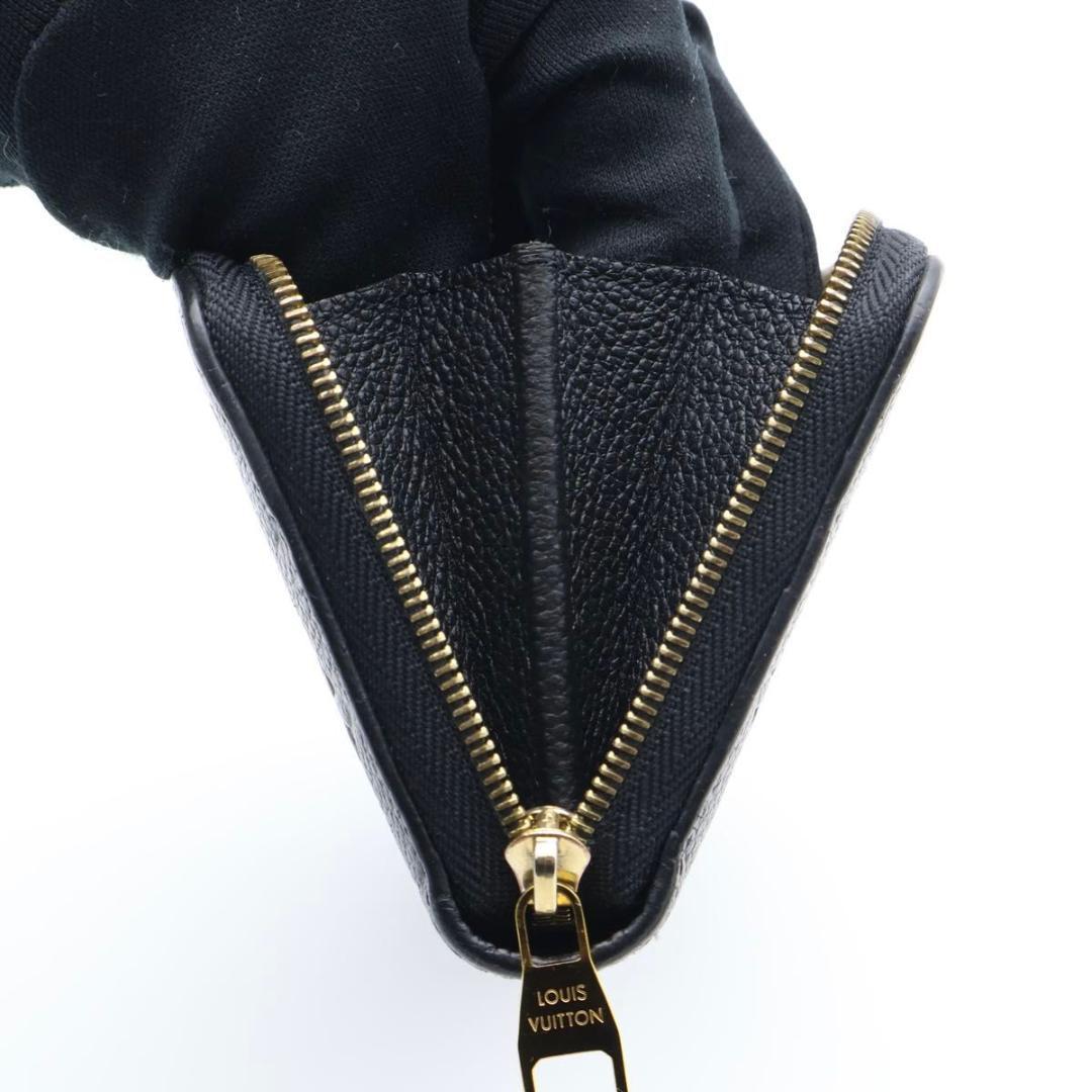 【超極美品】ルイヴィトン　ジッピーパース　モノグラムアンプラント　黒