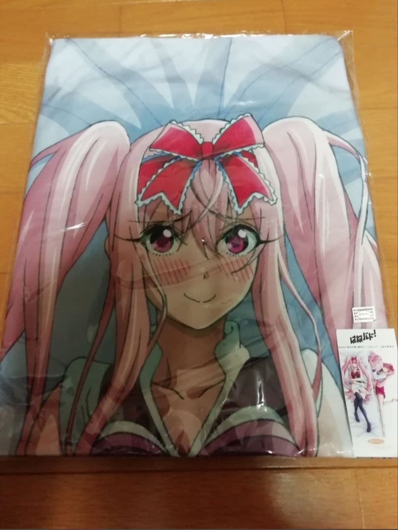 はねバド 描き下ろし 抱き枕カバー 芹ヶ谷薫子