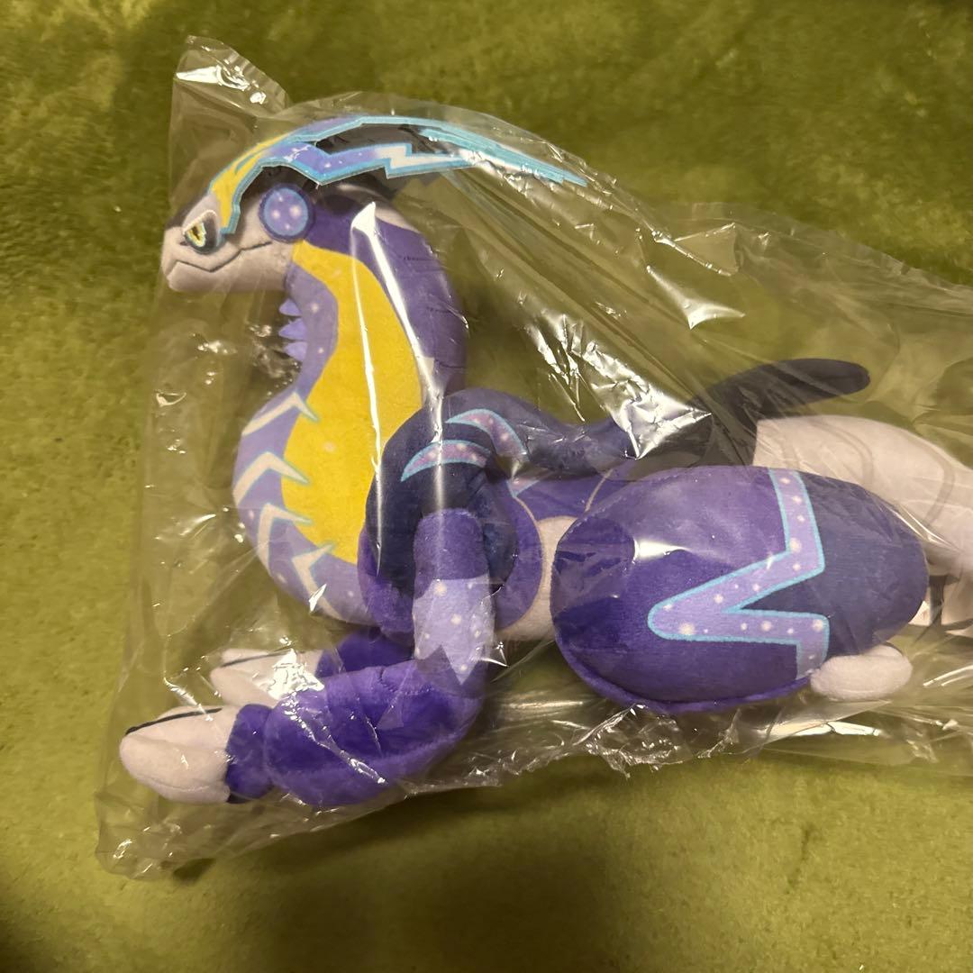 ポケモン ミライドン ぬいぐるみ 新品 ポケセン