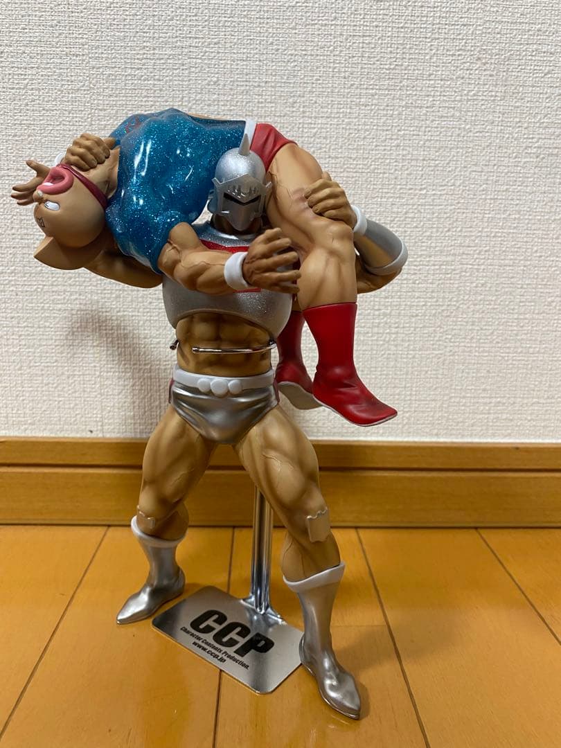 CCP キン肉マンロビンマス　タワーブリッジ　原作ラメバージョン