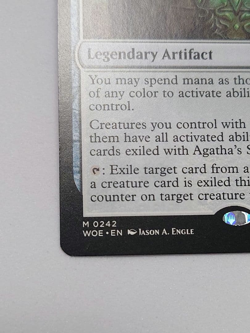 mtg 英語版　アガサの魂の大釜/Agatha's Soul Cauldron