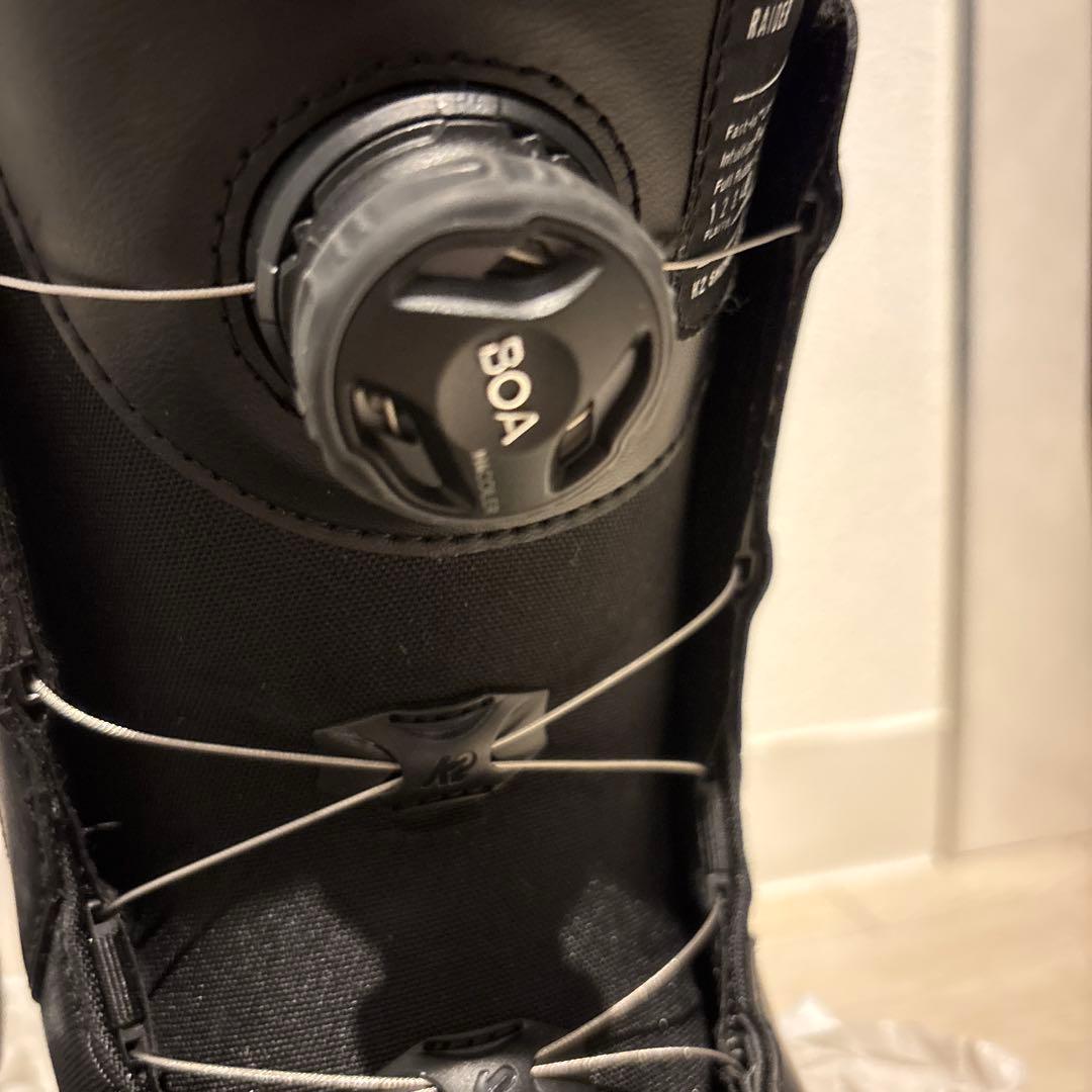 K2(ケーツー) スノーボード ブーツ RAIDER BLACK