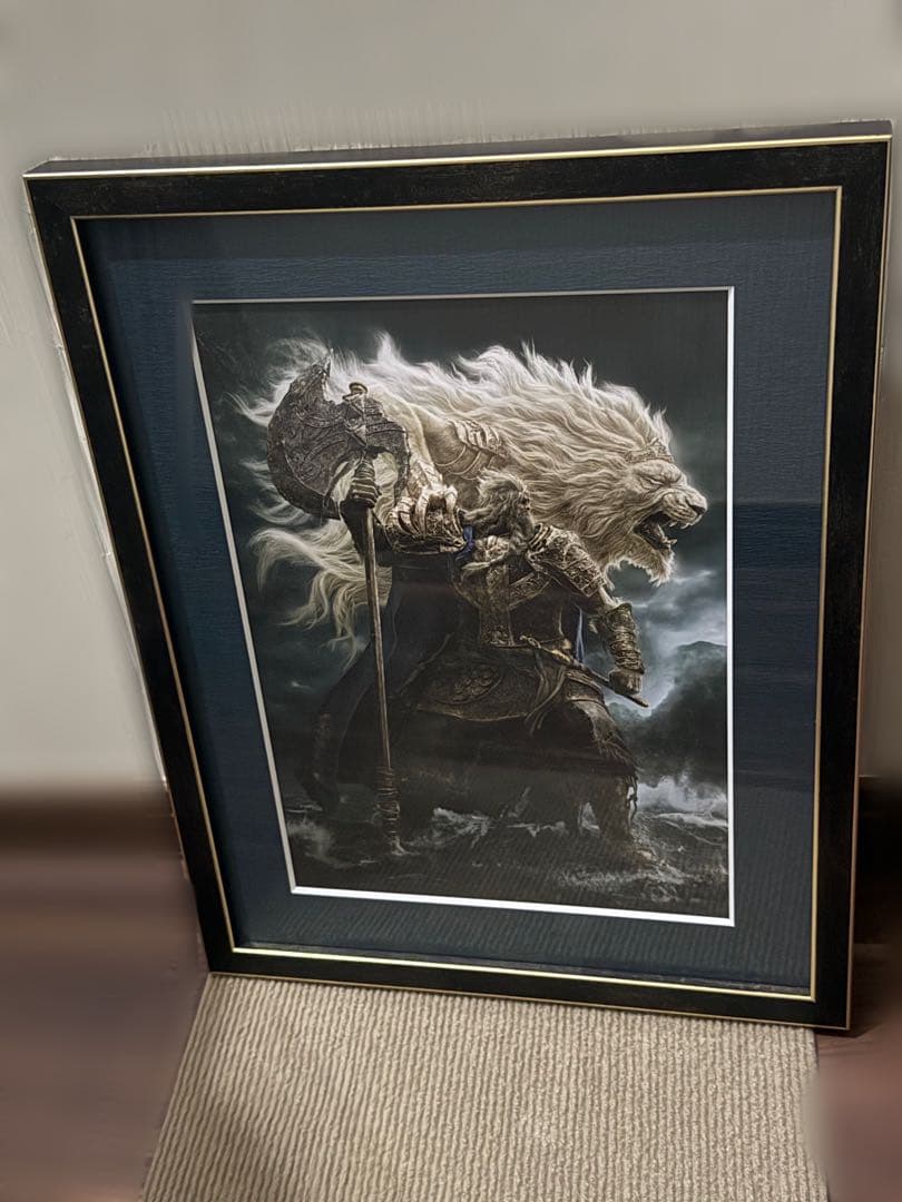 ELDEN RING ART BOOK ebtenDXパック　ゴッドフレイのみ