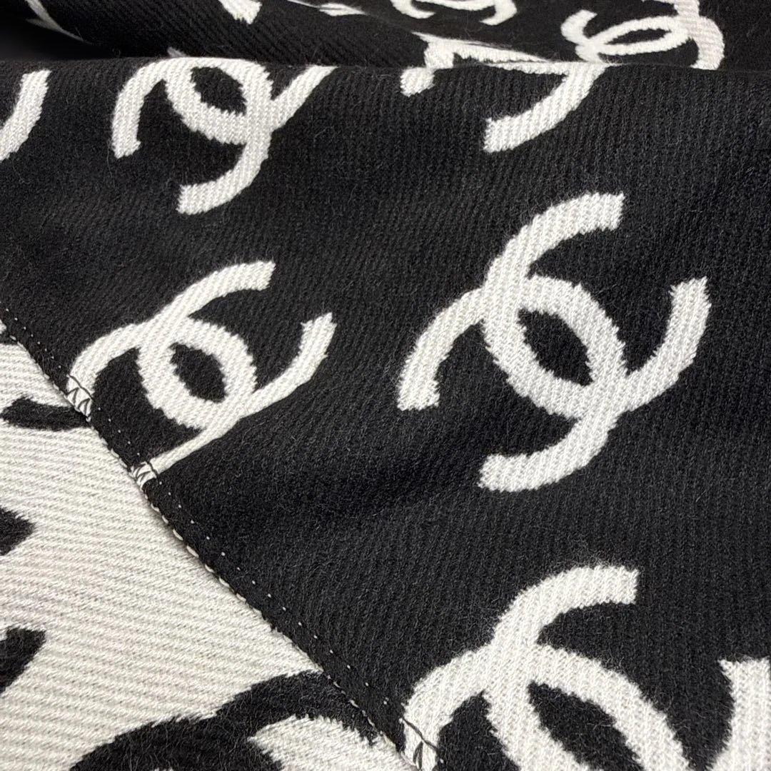 CHANEL リバーシブル ノベルティ品 ショール ストール マフラー 新品