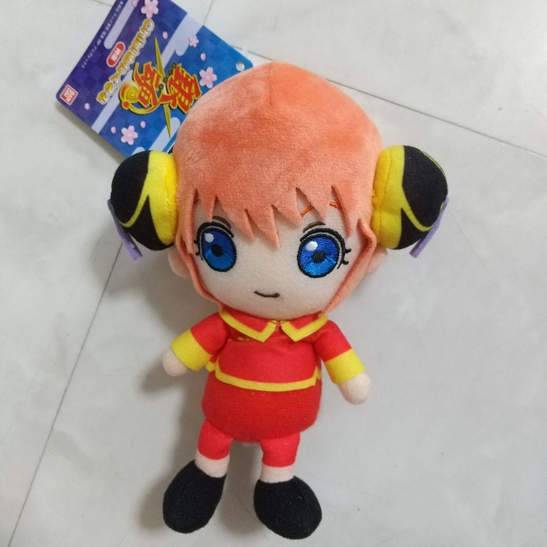 新品　銀魂 chibiぬいぐるみ 神楽