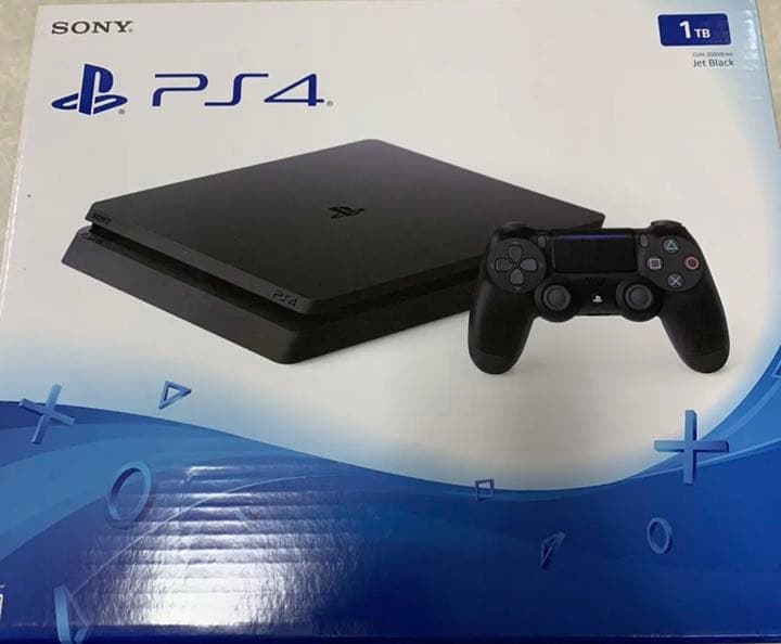 PS4（1TB）ソフト付き‼️コントローラー2台付