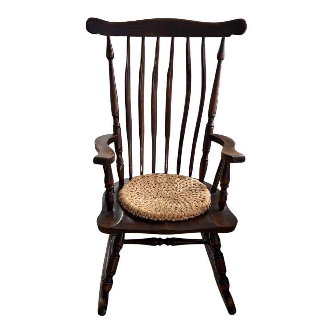 木製ロッキングチェア アンティーク