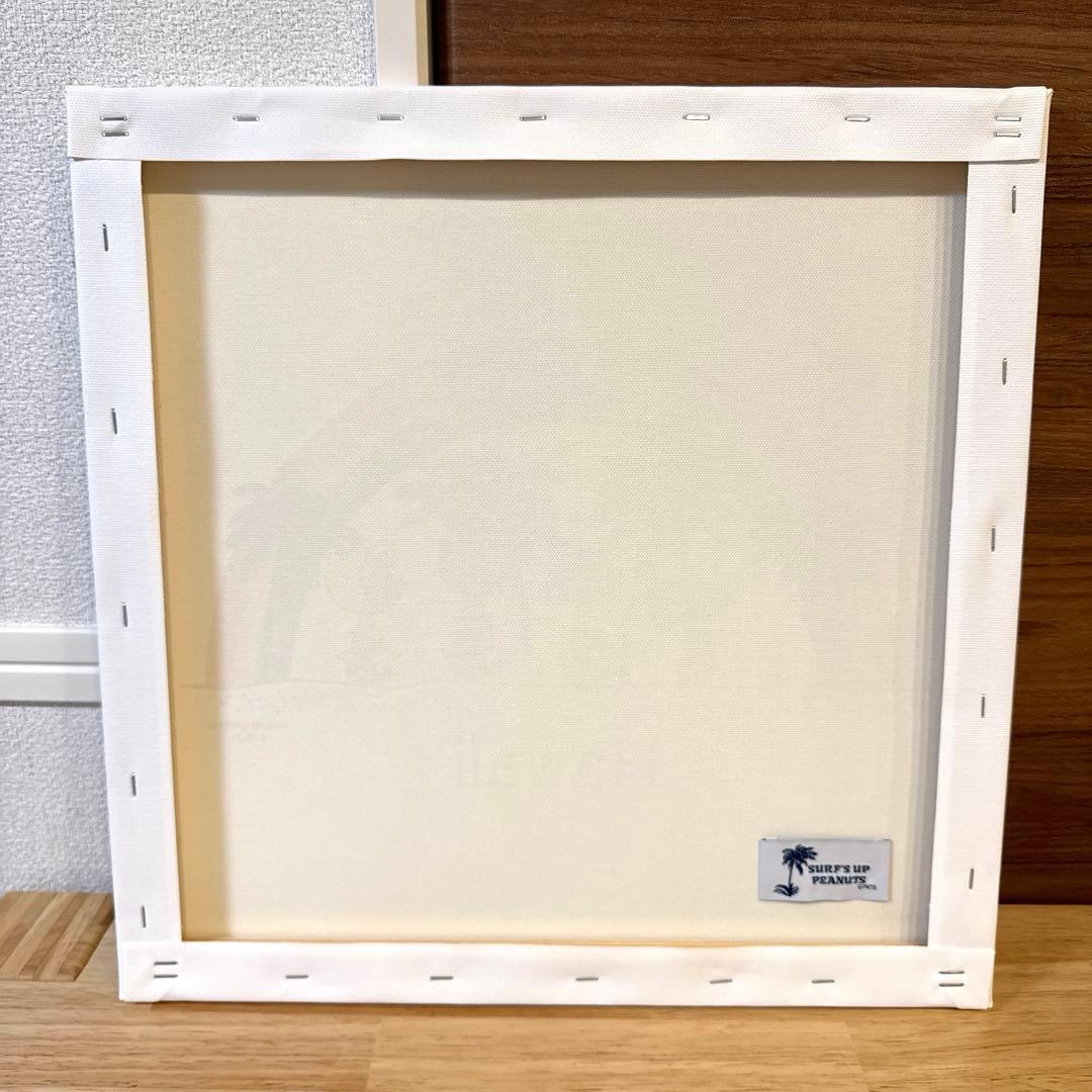 【ラスト1枚】モニホノルルの日焼けスヌーピーキャンバスアート