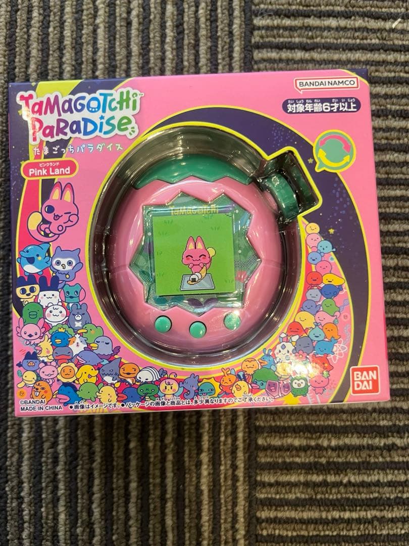 たまごっちパラダイス　ピンク