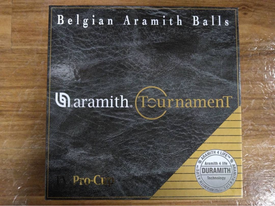ビリヤード デュラミス TV Pro-Cup トーナメント アラミスボール