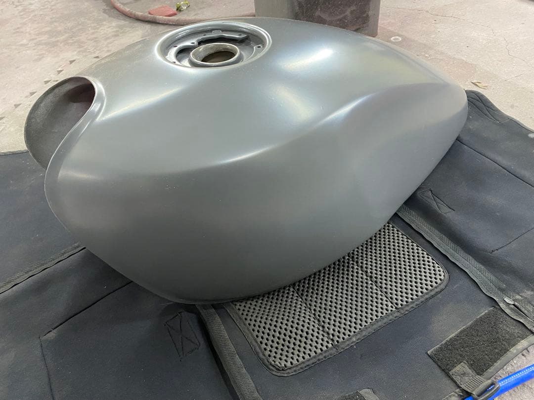 ゼファー400 ゼファーχタンク