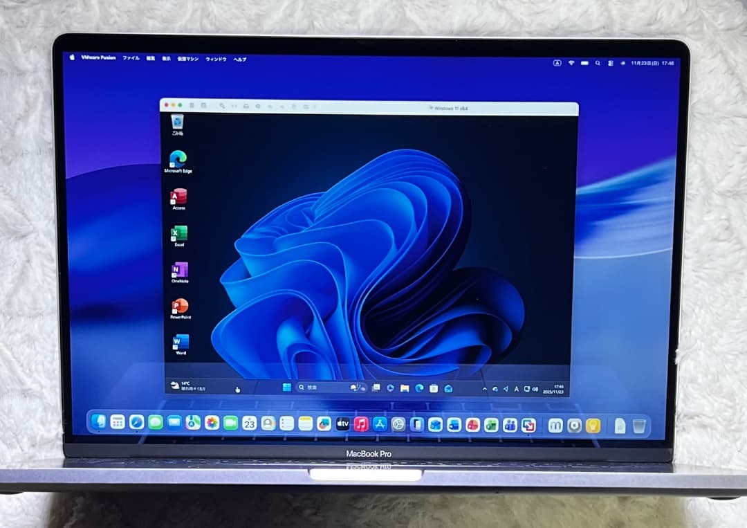 可動品♪〜MacBook Pro & Windows 16-inch 2019年