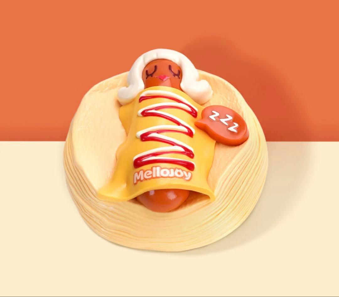 mellojoy ソーセージプリンセス 新品シュリンク付き 付属全付き