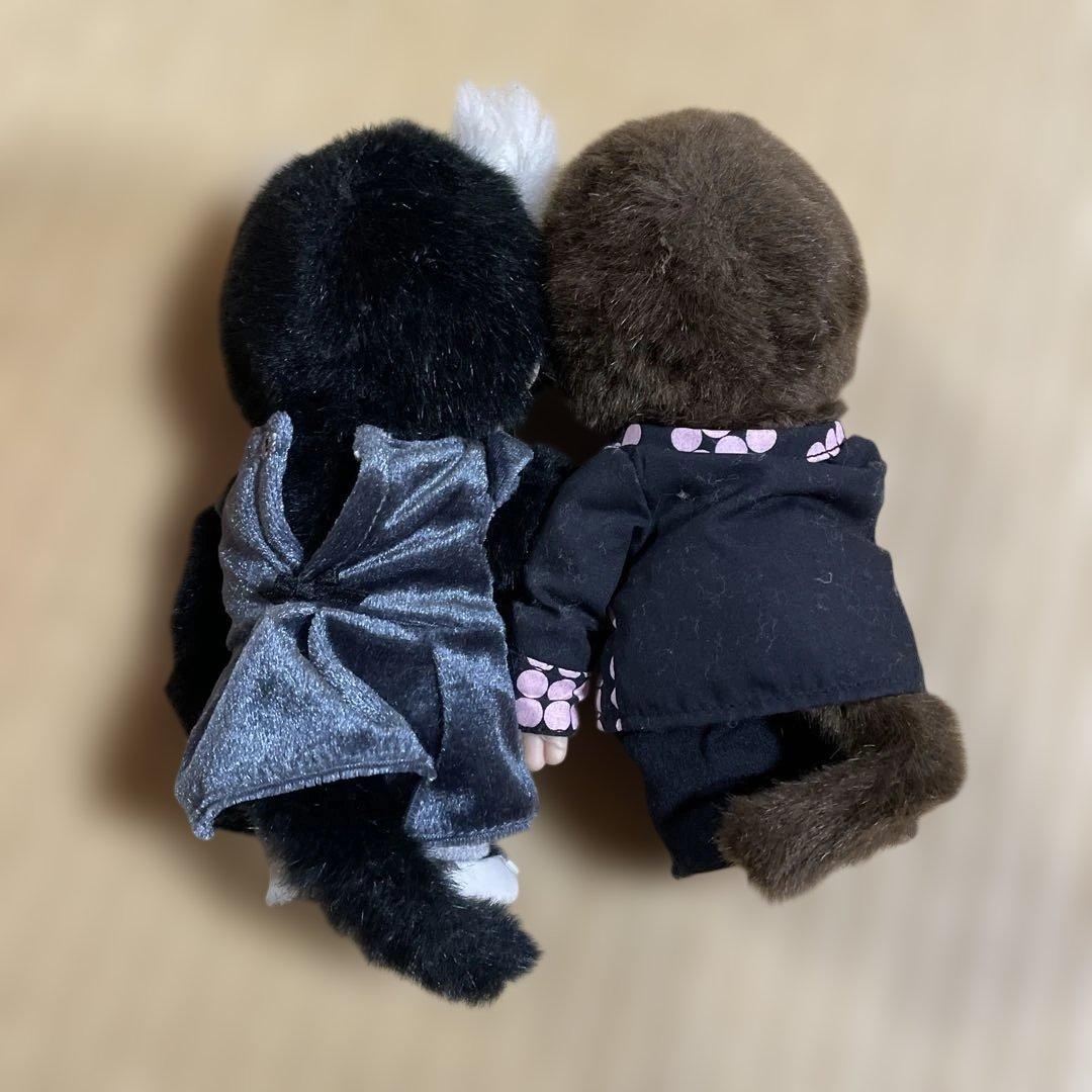 モンチッチぬいぐるみ 2体セット