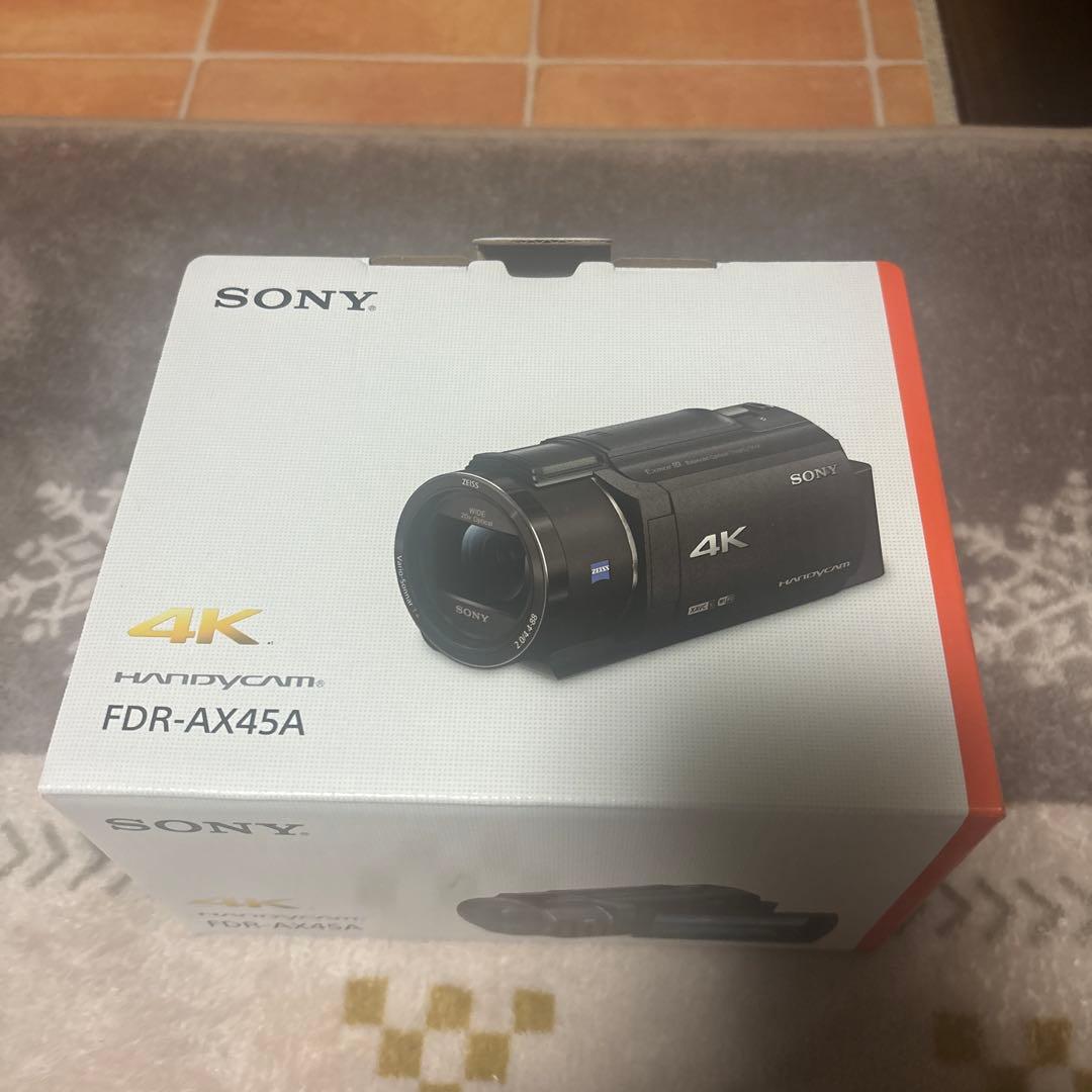 SONY 4K ハンディカム FDR-AX45A 本体