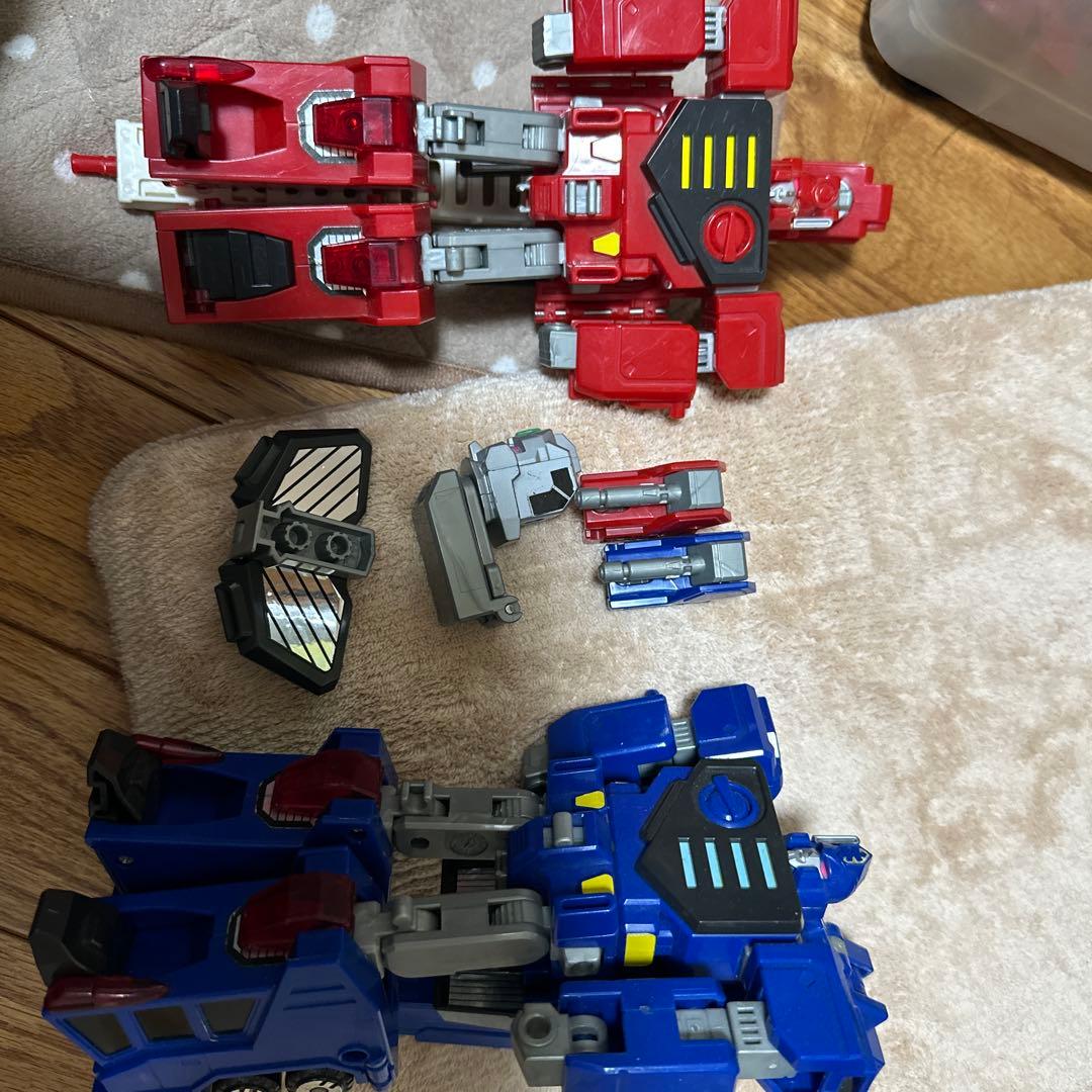 ガオガイガー　 DX左右合体 超竜神