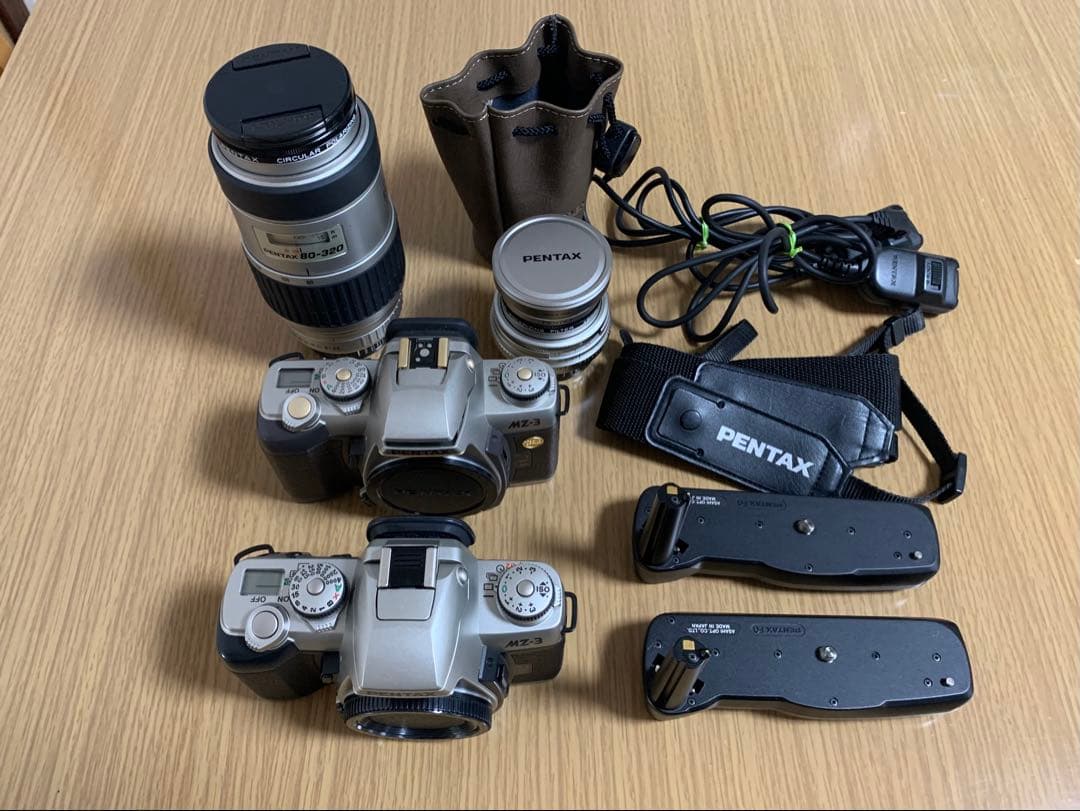 陽*乃様 美品　PENTAX MZ-3 一眼レフカメラ レンズセット