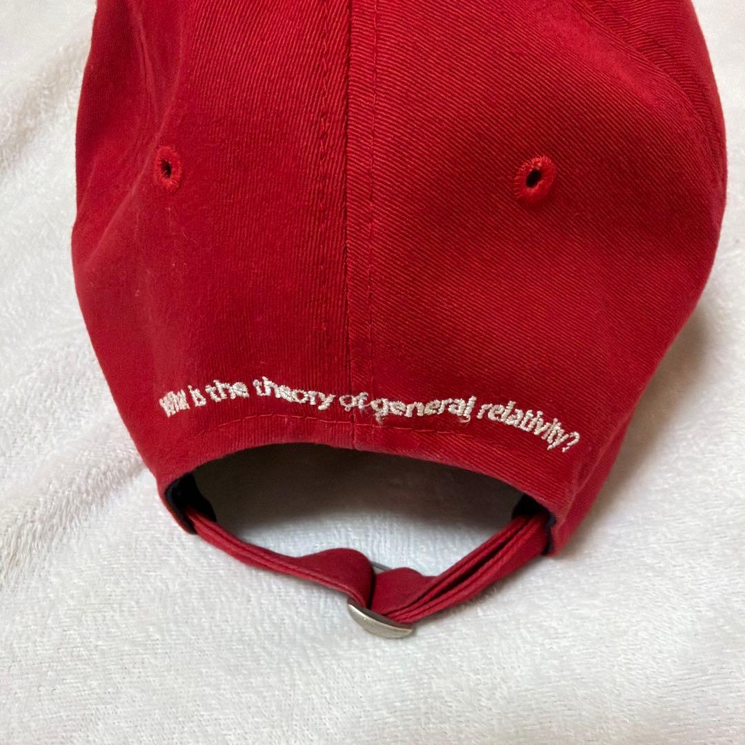 GADID ANONIEM キャップ RUUD RED 赤