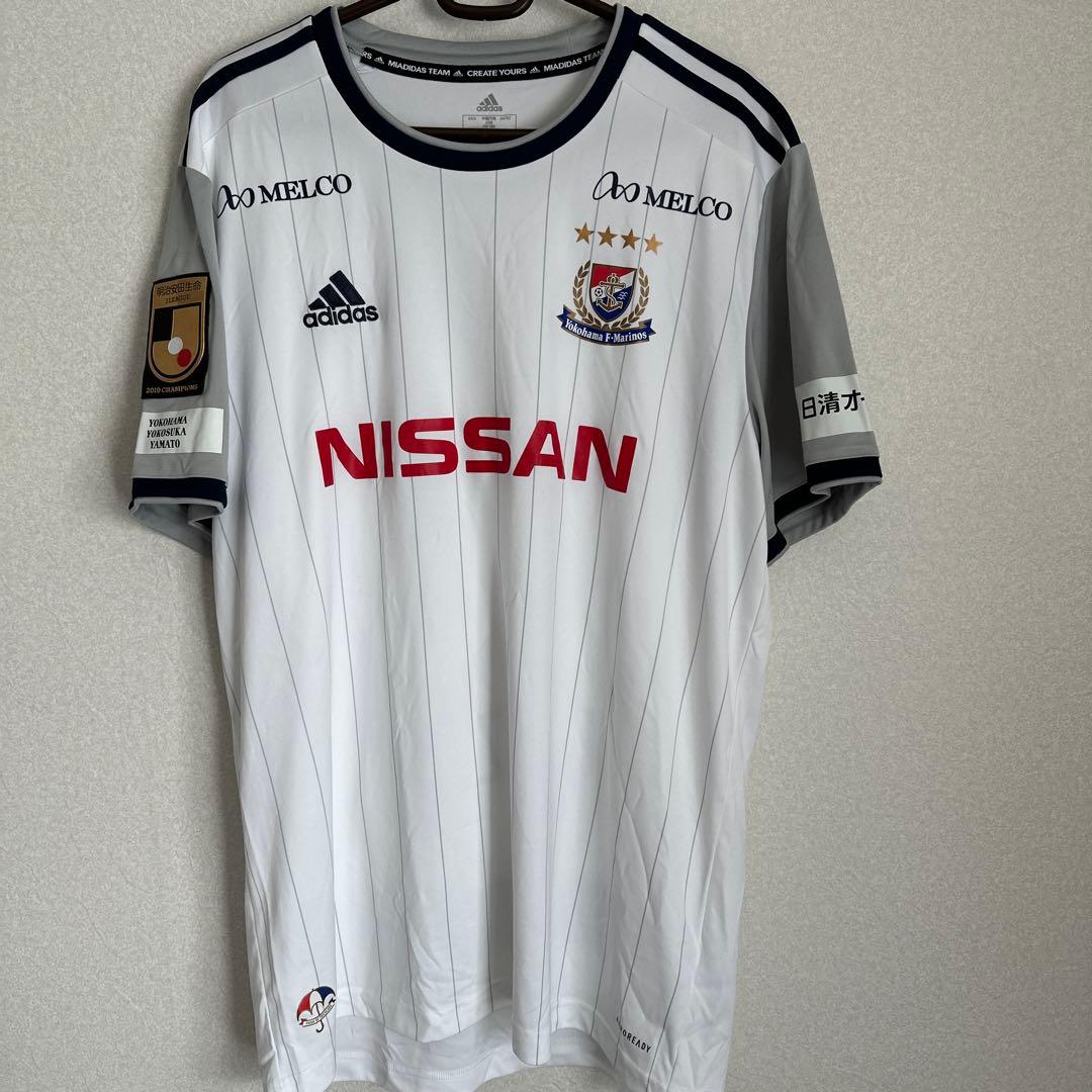 2020年横浜F・マリノス アウェイユニフォーム 背番号38前田大然