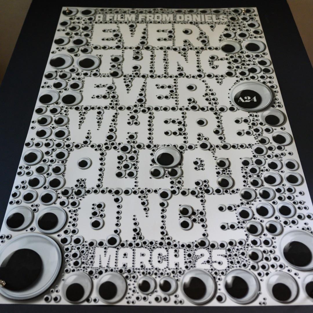 【映画館用両面ポスター】エブリシング・エブリウェア・オール・アット・ワンス