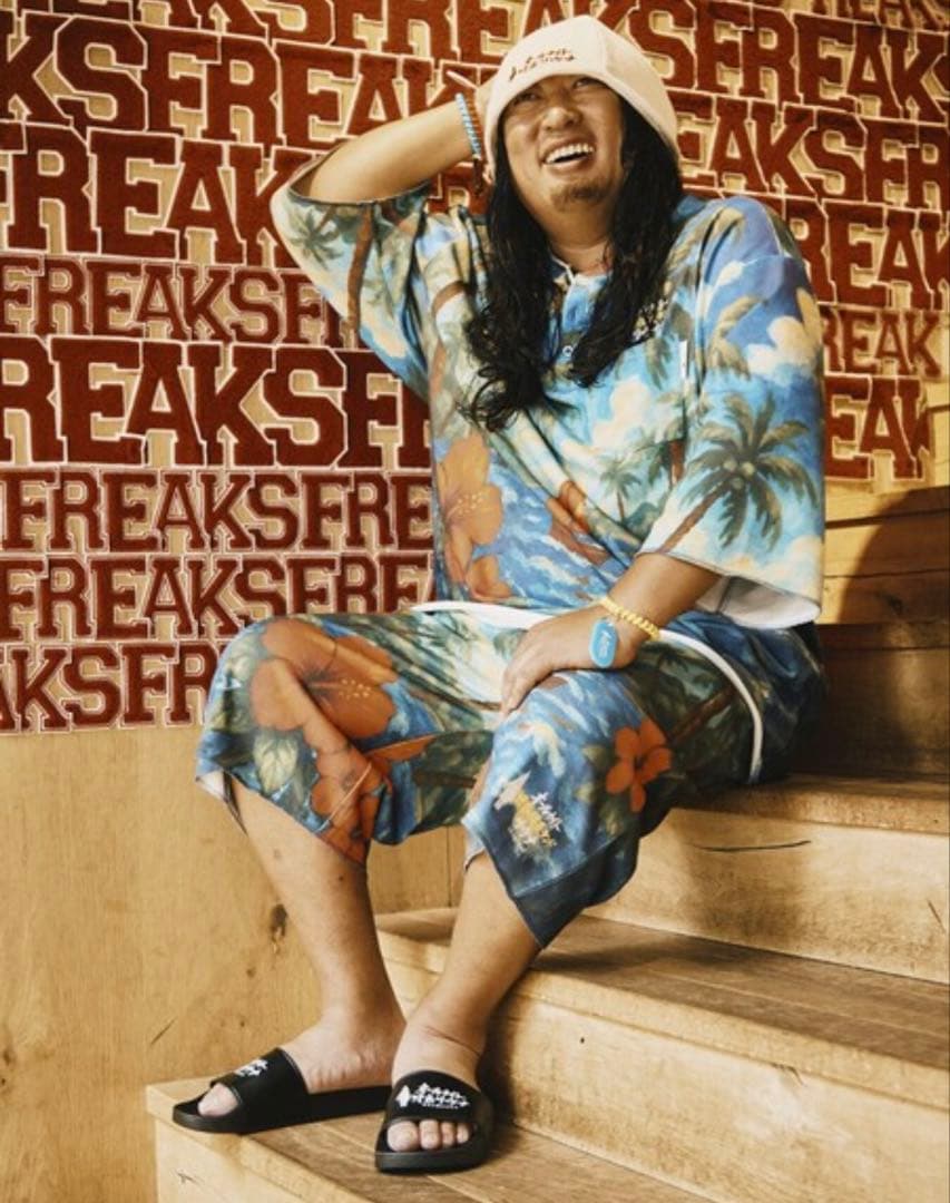 SAUVENIR サウベニア フリークスストア × サウナ田ヒロユキ 館内着