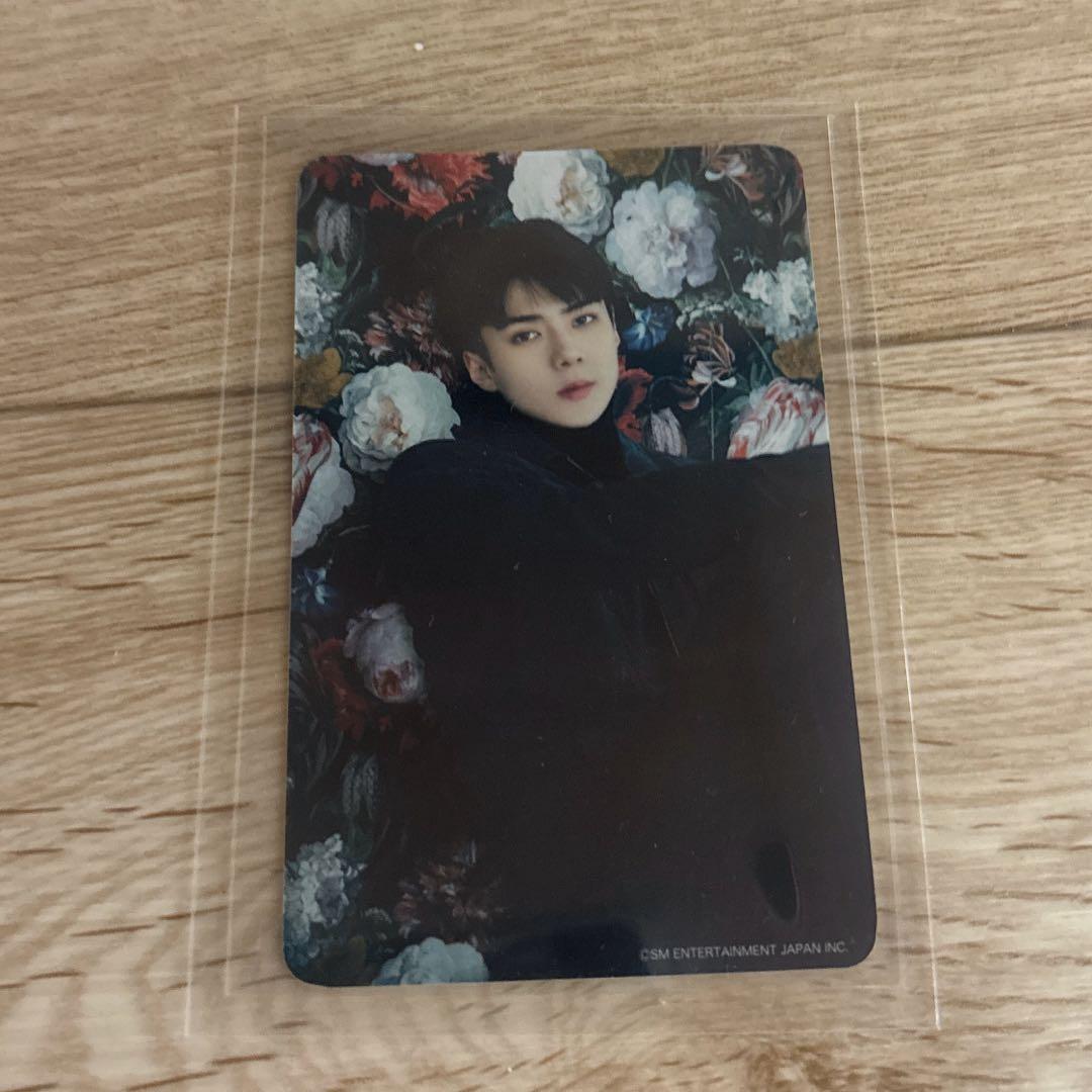 exo／セフン／7周年／FC限定ステッカー