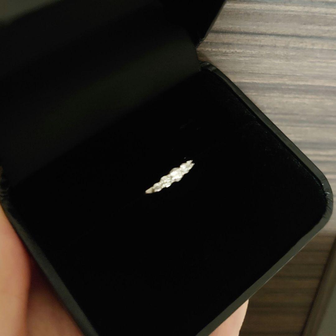 レ*。様 プラチナダイヤモンドリング【エタニティ、ハーフエタニティ、一文字】