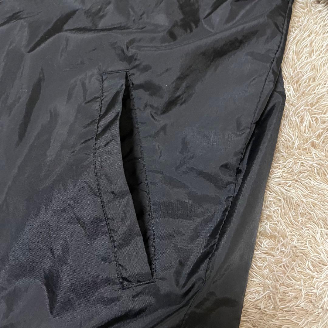 PIZZA OF DEATH ピザオブデス　コーチジャケット ブラック Sサイズ