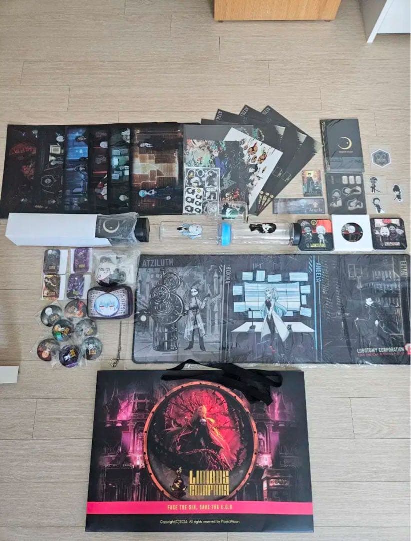 Project Moon 公式/非公式商品をまとめ売り