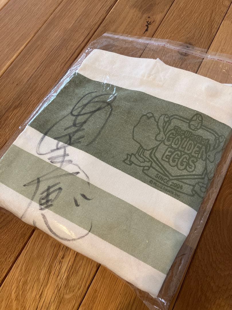 激レア♪ 安室奈美恵サイン入りバッグ