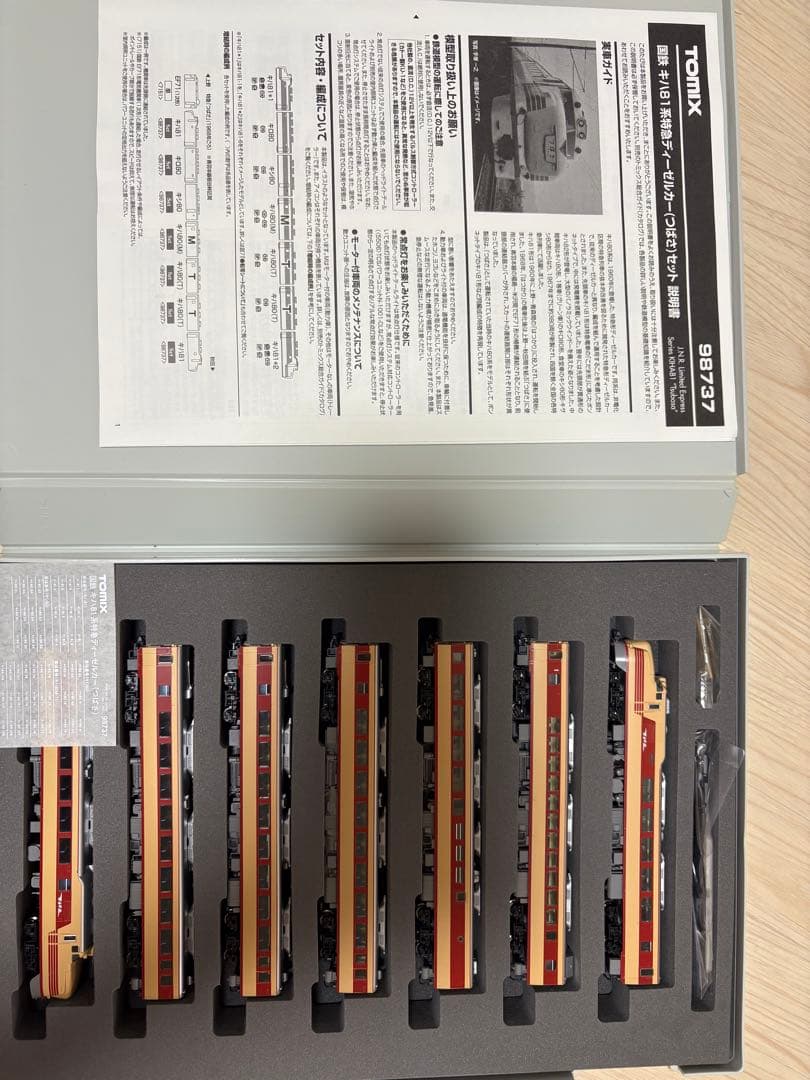 TOMIX 98737 キハ81系 特急ディーゼルカー(つばさ)