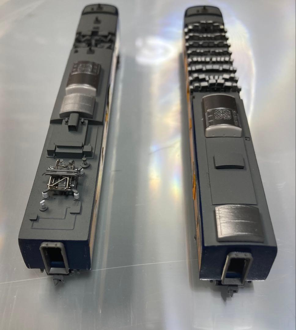 Nゲージ　模型工房パーミルDEC741 動力付き2両セット