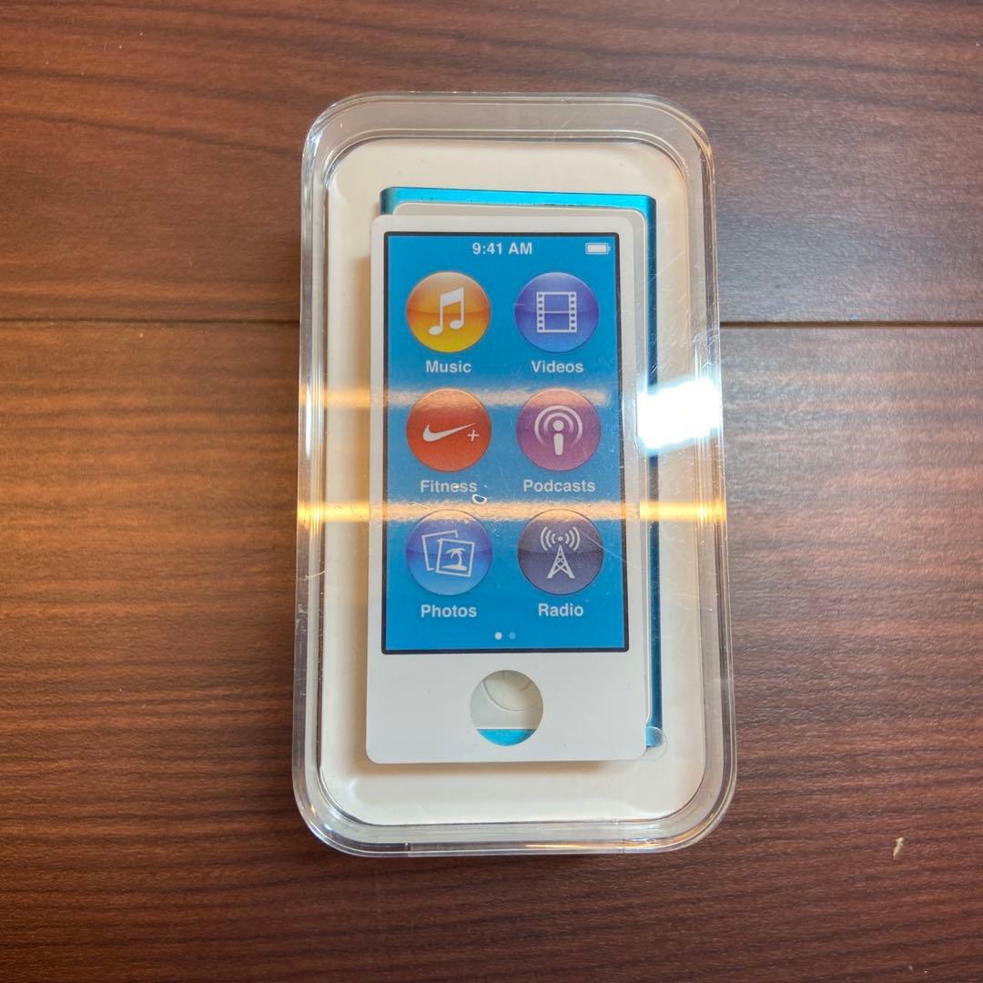 iPod nano 第7世代 16GB ブルー 5645