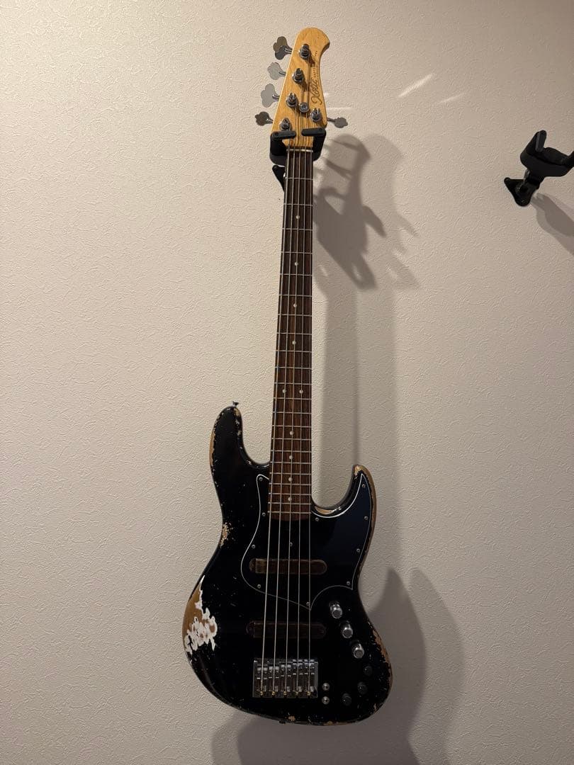 ベース Xotic XJ-1T 5st Heavy Aged