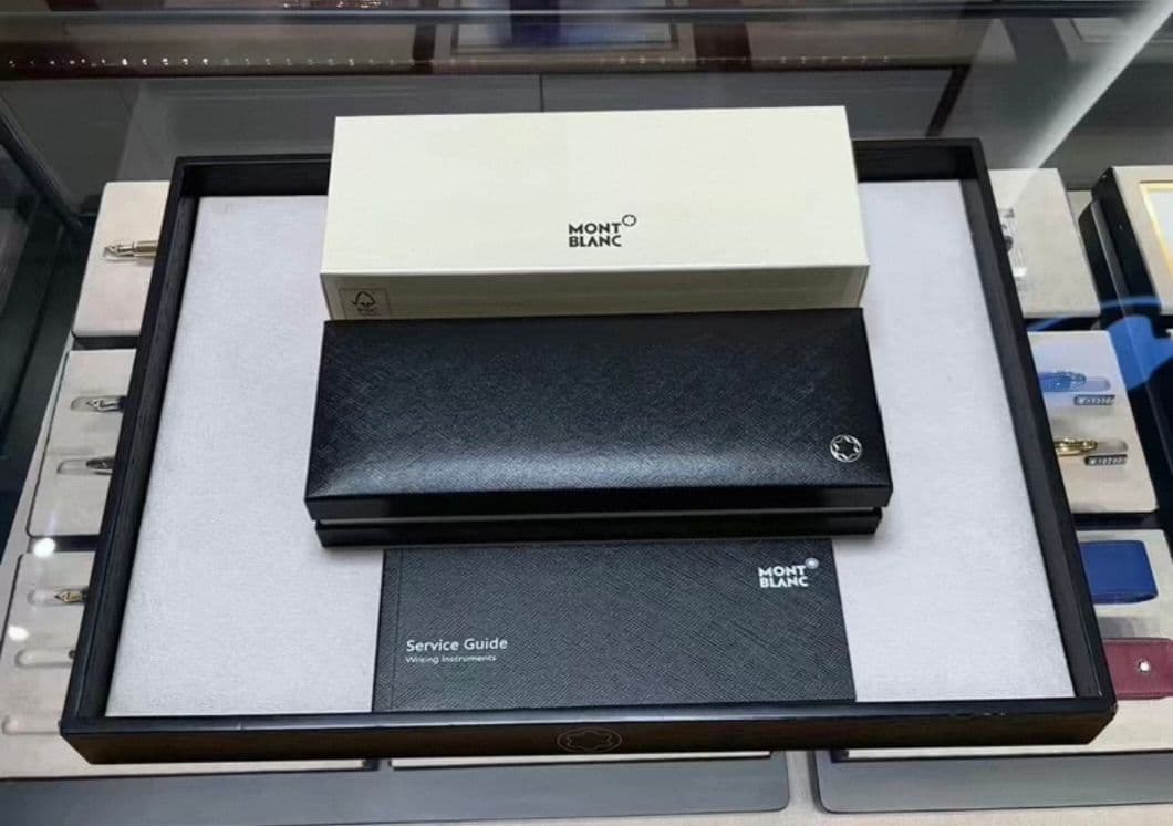 MONTBLANC 赤 ボールペン 本体