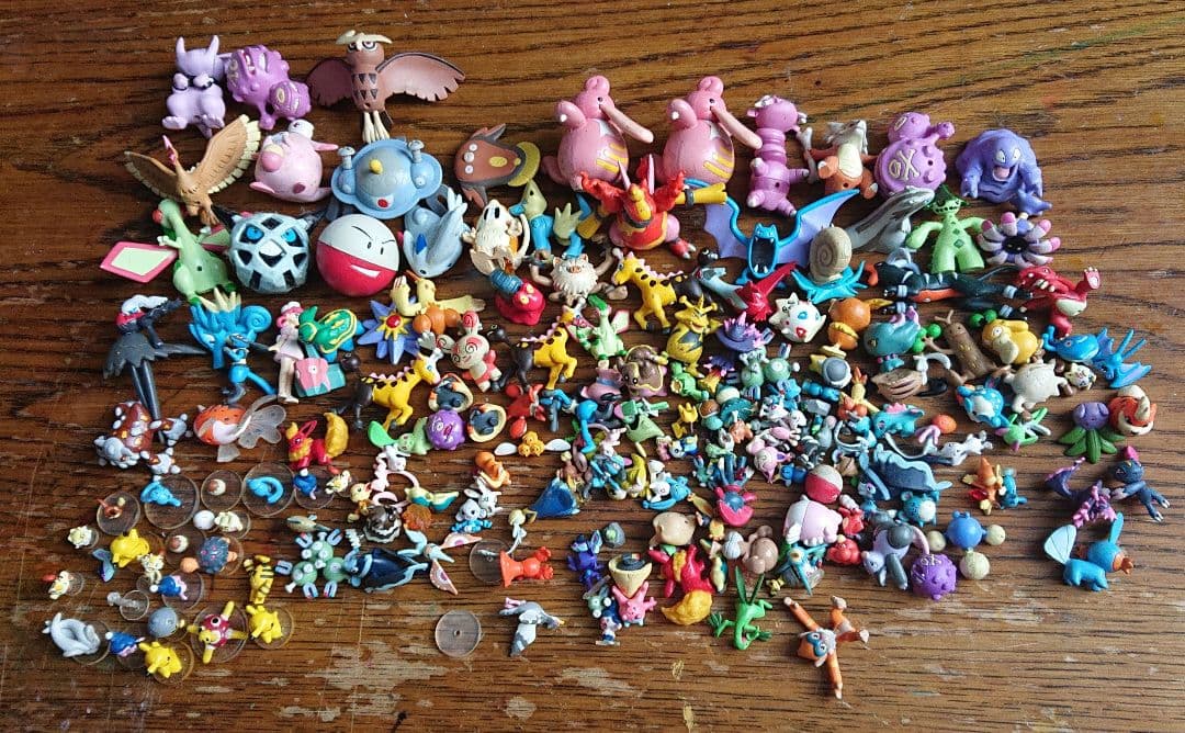 り*の様 ポケモン 立体ポケモン図鑑 など フィギュアまとめ売り