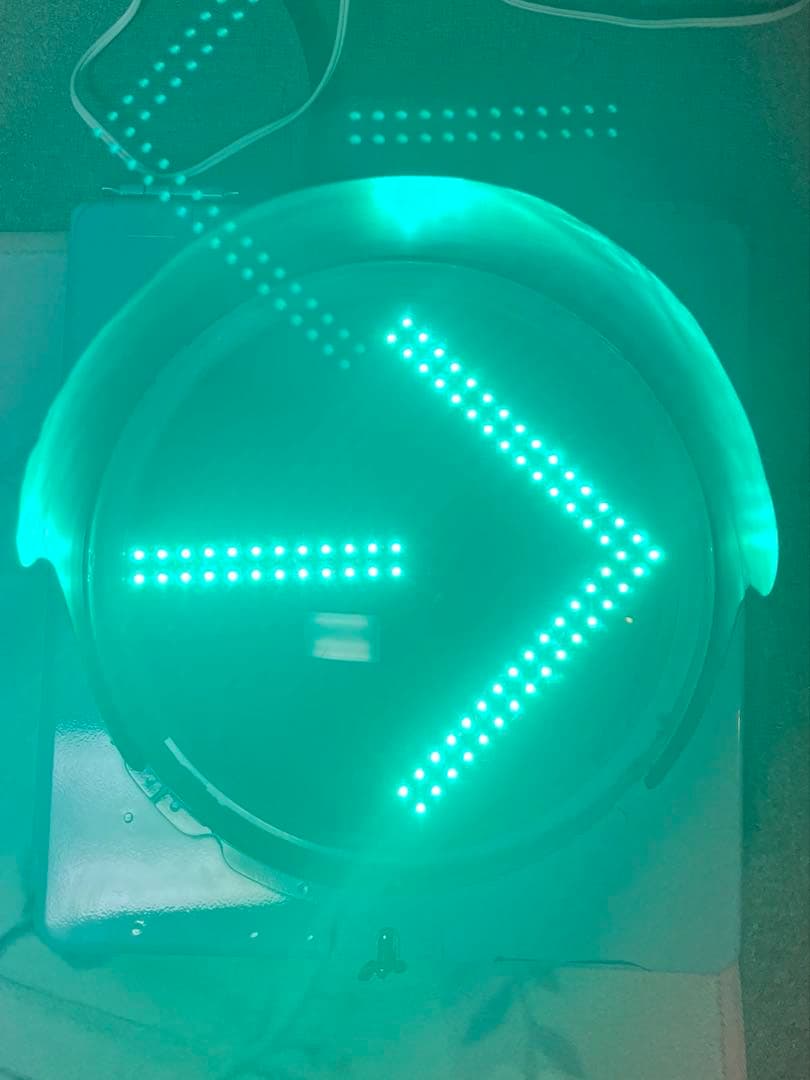 信号機LED矢印