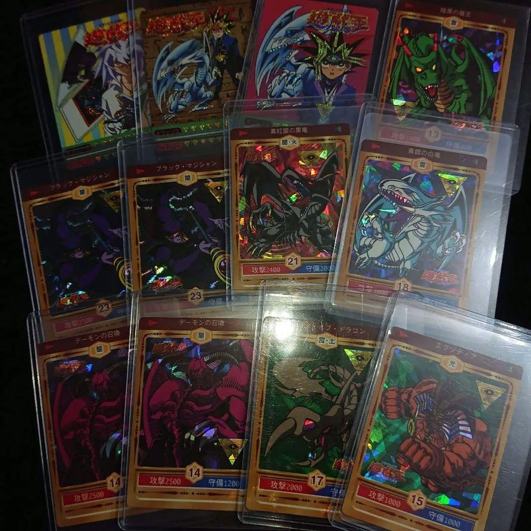 遊戯王　Yu-Gi-Oh　丸昌シール　決闘者シール　遊戯王シール　トレカ　丸昌