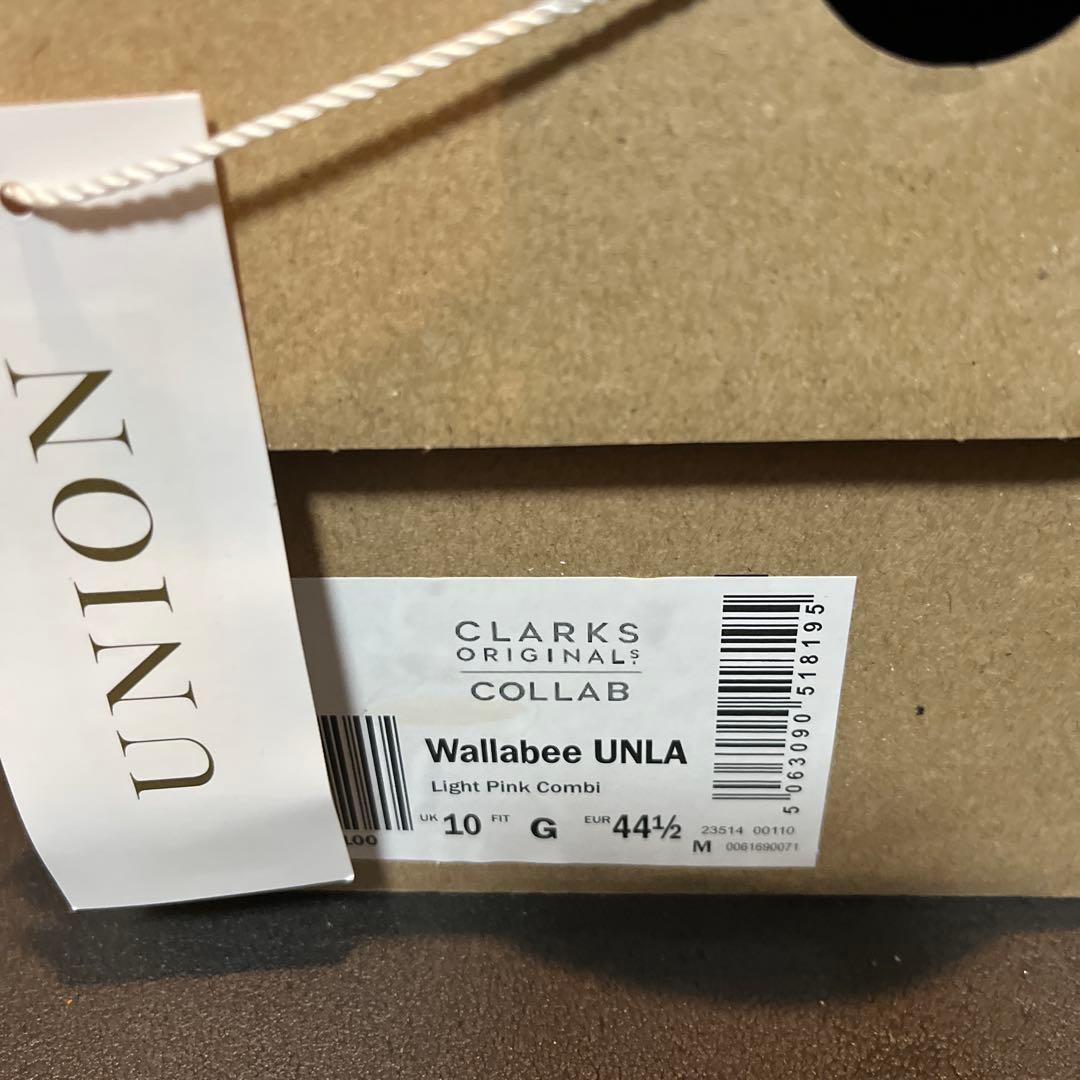 クラークス×ユニオン　コラボ　ワラビー