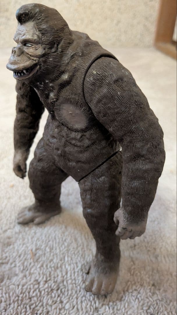 【ソフビフィギュア】キングコング 1993年製 キングコング対ゴジラ