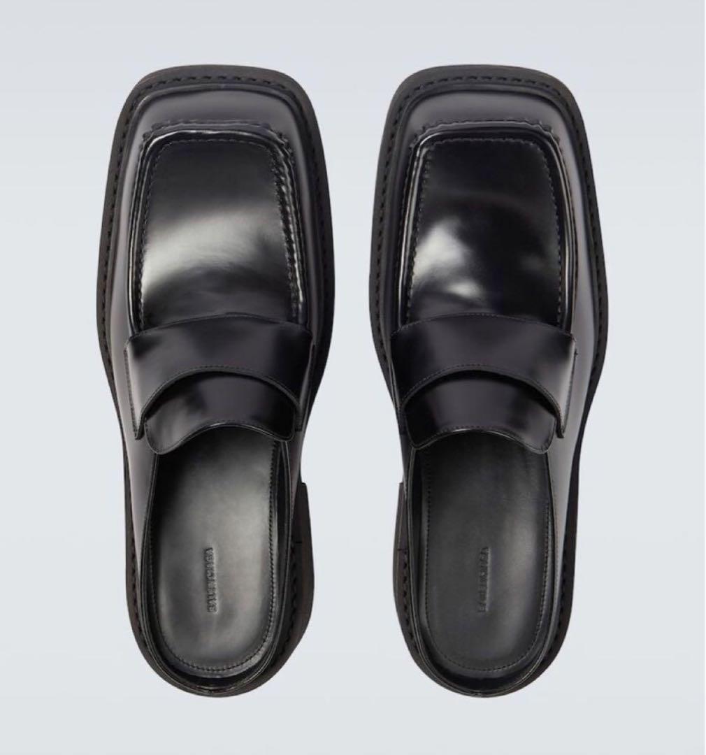 靴 balenciaga inspector mule Loafer 41